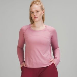 Swiftly tech long-sleeve shirt !!!